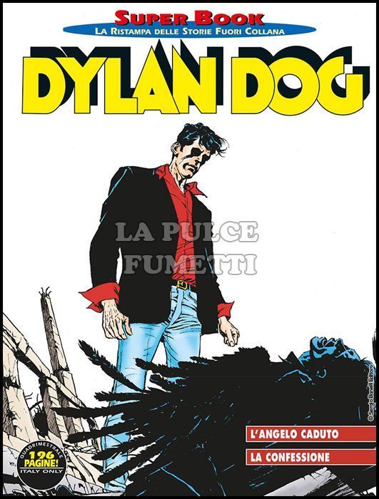 DYLAN DOG SUPER BOOK #    71: L'ANGELO CADUTO - LA CONFESSIONE